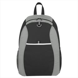 Gray with Black